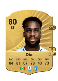 Boulaye Dia Rare 80 OVR