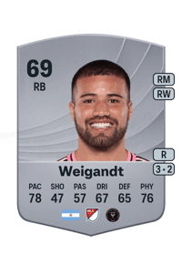 Marcelo Weigandt Common 69 OVR