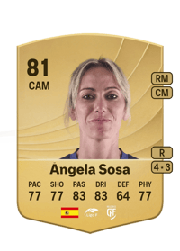 Ángela Sosa Common 81 OVR