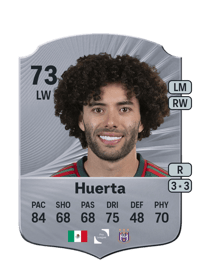 César Huerta Rare 73 OVR