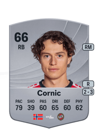 Leo Cornic Common 66 OVR