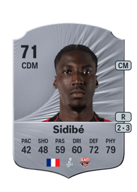 Kalidou Sidibé Rare 71 OVR