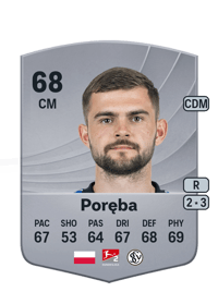 Łukasz Poręba Common 68 OVR