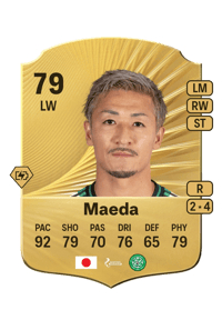 Daizen Maeda Rare 79 OVR
