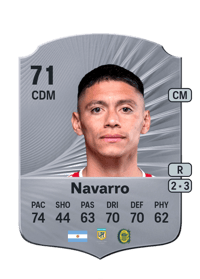 Federico Navarro Rare 71 OVR
