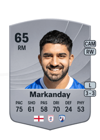 Dilan Markanday Common 65 OVR
