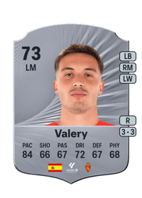 Valery Rare 73 OVR