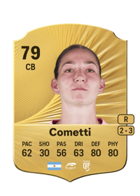 Aldana Cometti Rare 79 OVR
