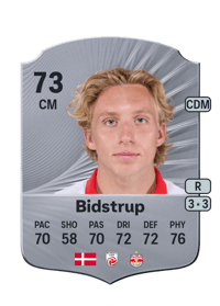 Mads Bidstrup Rare 73 OVR