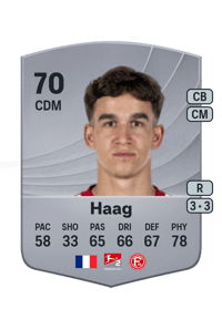 Giovanni Haag Common 70 OVR