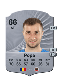 Daniel Popa Rare 66 OVR