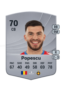Mihai Popescu Common 70 OVR
