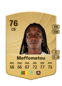 Falone Meffometou Common 76 OVR