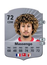 Han-Noah Massengo Rare 72 OVR