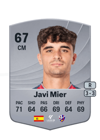 Javi Mier Common 67 OVR
