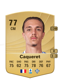 Maxence Caqueret Common 77 OVR