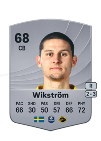 Rasmus Wikström Common 68 OVR