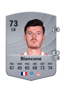 Giulian Biancone Common 73 OVR