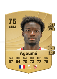 Lucien Agoumé Common 75 OVR