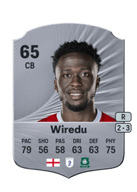 Brendan Wiredu Rare 65 OVR