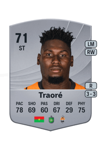 Lassina Traoré Common 71 OVR