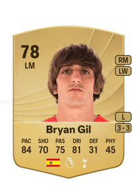 Bryan Gil Common 78 OVR
