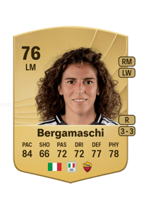 Valentina Bergamaschi Common 76 OVR