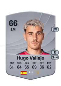 Hugo Vallejo Common 66 OVR