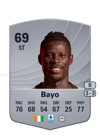 Vakoun Issouf Bayo Common 69 OVR