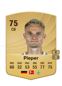 Amos Pieper Common 75 OVR