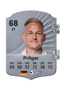 Kai Pröger Rare 68 OVR