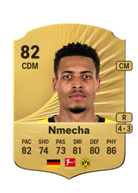 Felix Nmecha Rare 82 OVR