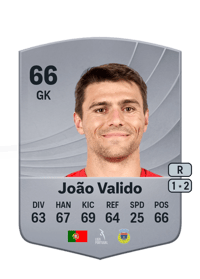 João Valido Common 66 OVR