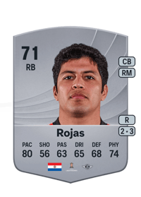 Robert Rojas Common 71 OVR