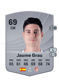 Jaume Grau Common 69 OVR