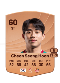 Cheon Seong Hoon Common 60 OVR