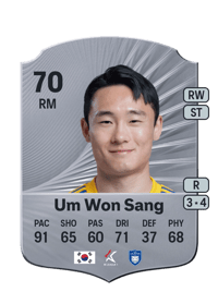 Um Won Sang Rare 70 OVR