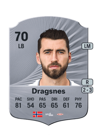 Vetle Dragsnes Rare 70 OVR