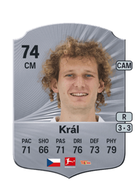 Alex Král Rare 74 OVR