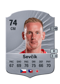Petr Ševčík Rare 74 OVR