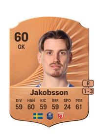 Wille Jakobsson Rare 60 OVR