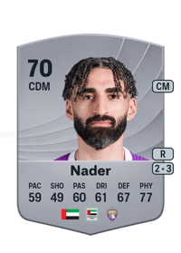 Yahia Nader Common 70 OVR