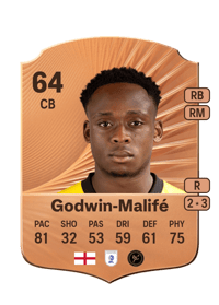 Udoka Godwin-Malifé Rare 64 OVR