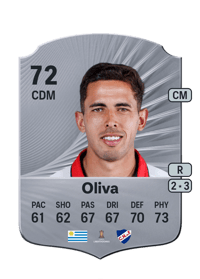 Christian Oliva Rare 72 OVR