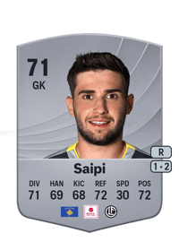 Amir Saipi Common 71 OVR