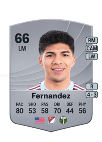 Omir Fernandez Common 66 OVR
