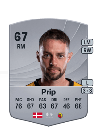 Louka Prip Common 67 OVR