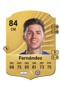 Enzo Fernández Rare 84 OVR