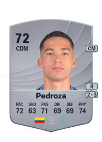 Sebastián Pedroza Common 72 OVR