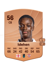 Duncan Idehen Common 56 OVR
